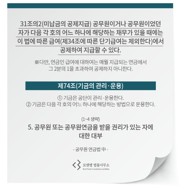 개인회생 채권자목록에 포함되는 비면책채권1_로